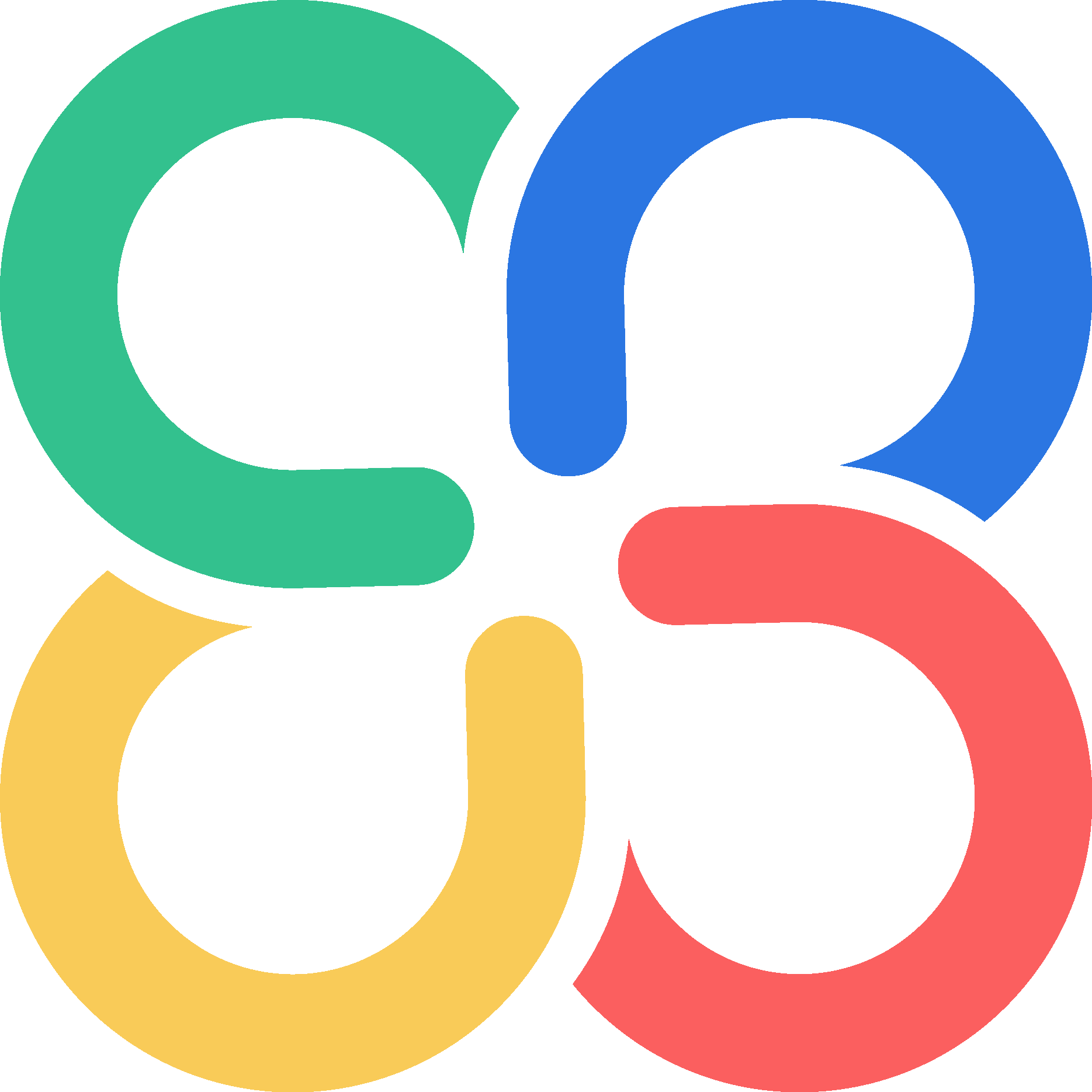 Clover Learning Icon Logo Vector Logo